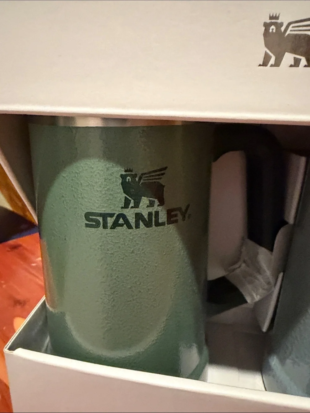 Stanley Stein Set - Green & Light Gray